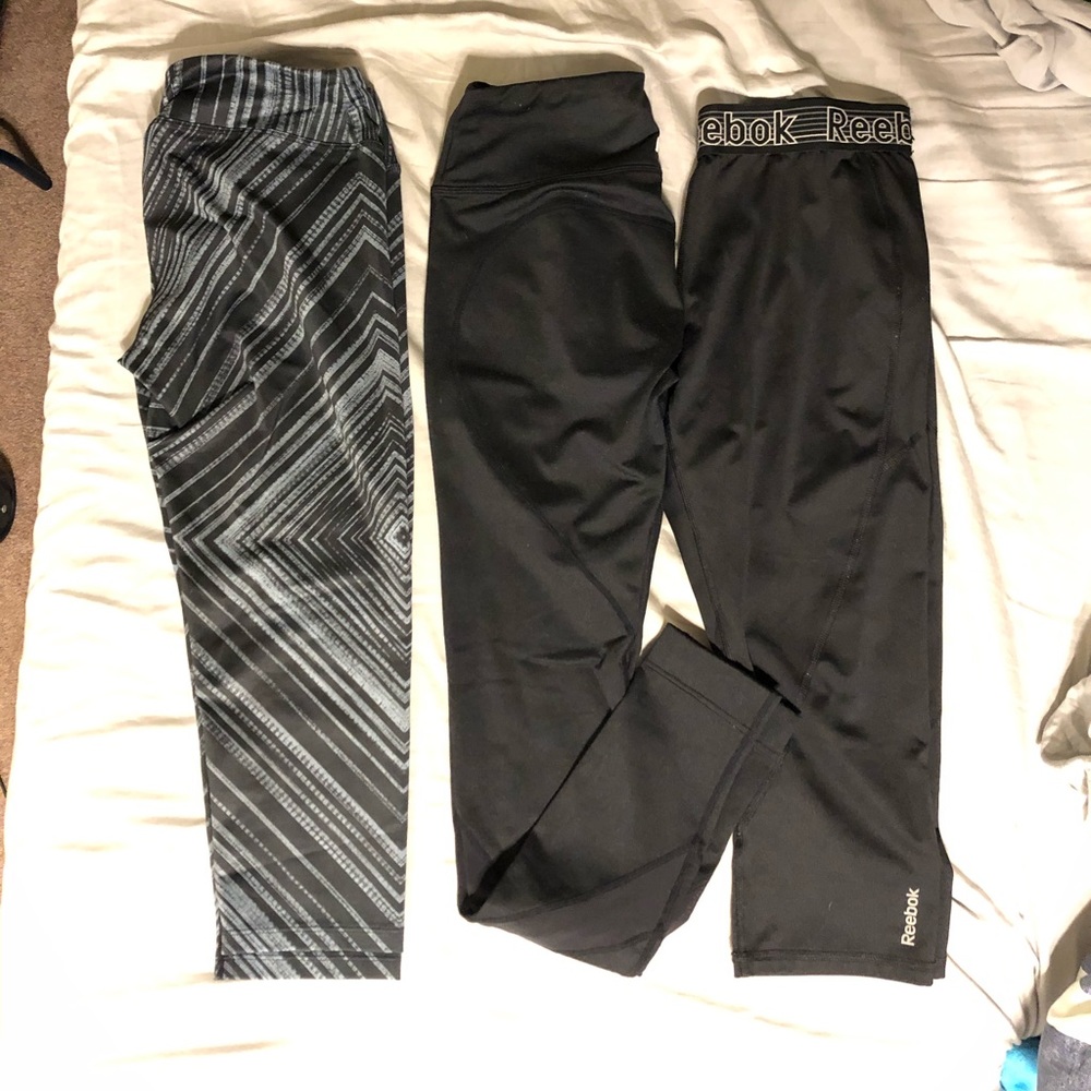 Leggings bundle, prana, my protein, Reebok